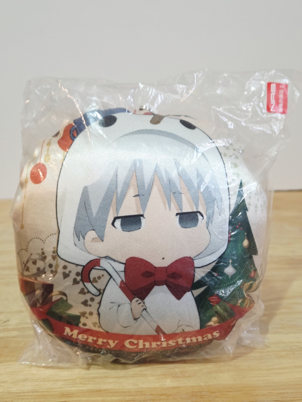 *4 for $20* Kuroko's Basketball - Chihiro Mayuzumi Christmas 5" Plush Pillow